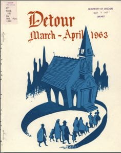 Cover image of Detour, March-April 1963.